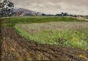 Nikolay Nikanorovich Dubovskoy Rural landscape oil painting artist